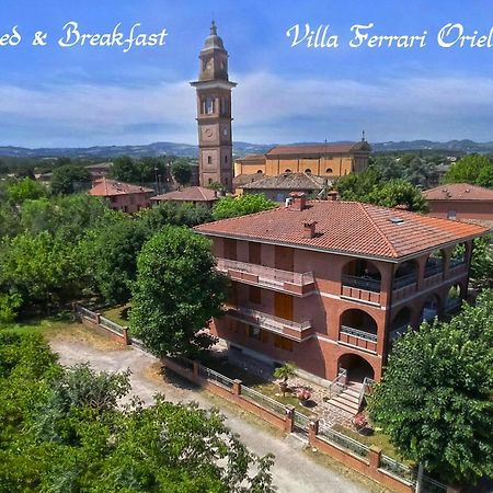 Villa Ferrari Oriella ソリニャーノ・ヌオーヴォ エクステリア 写真
