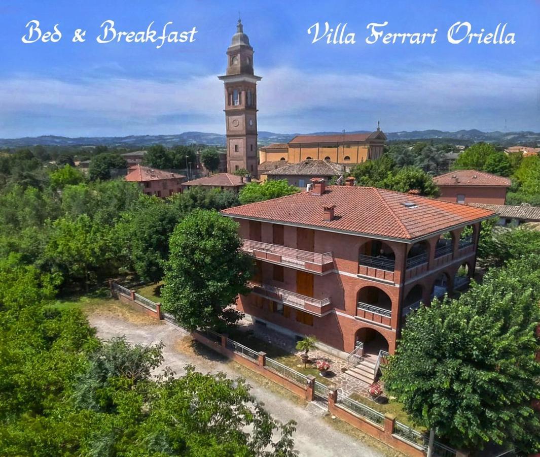 Villa Ferrari Oriella ソリニャーノ・ヌオーヴォ エクステリア 写真